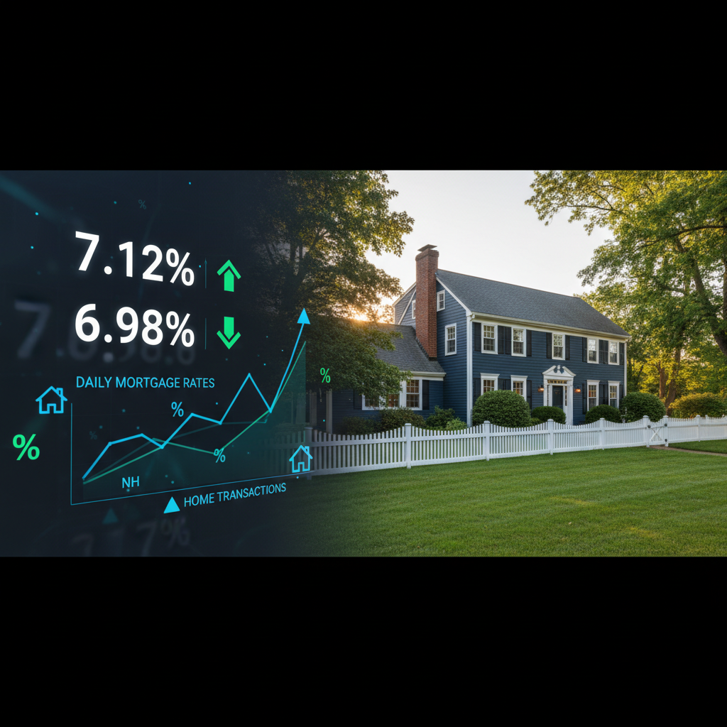 Current Mortgage Rates & Insights for Prime Borrowers in New Hampshire