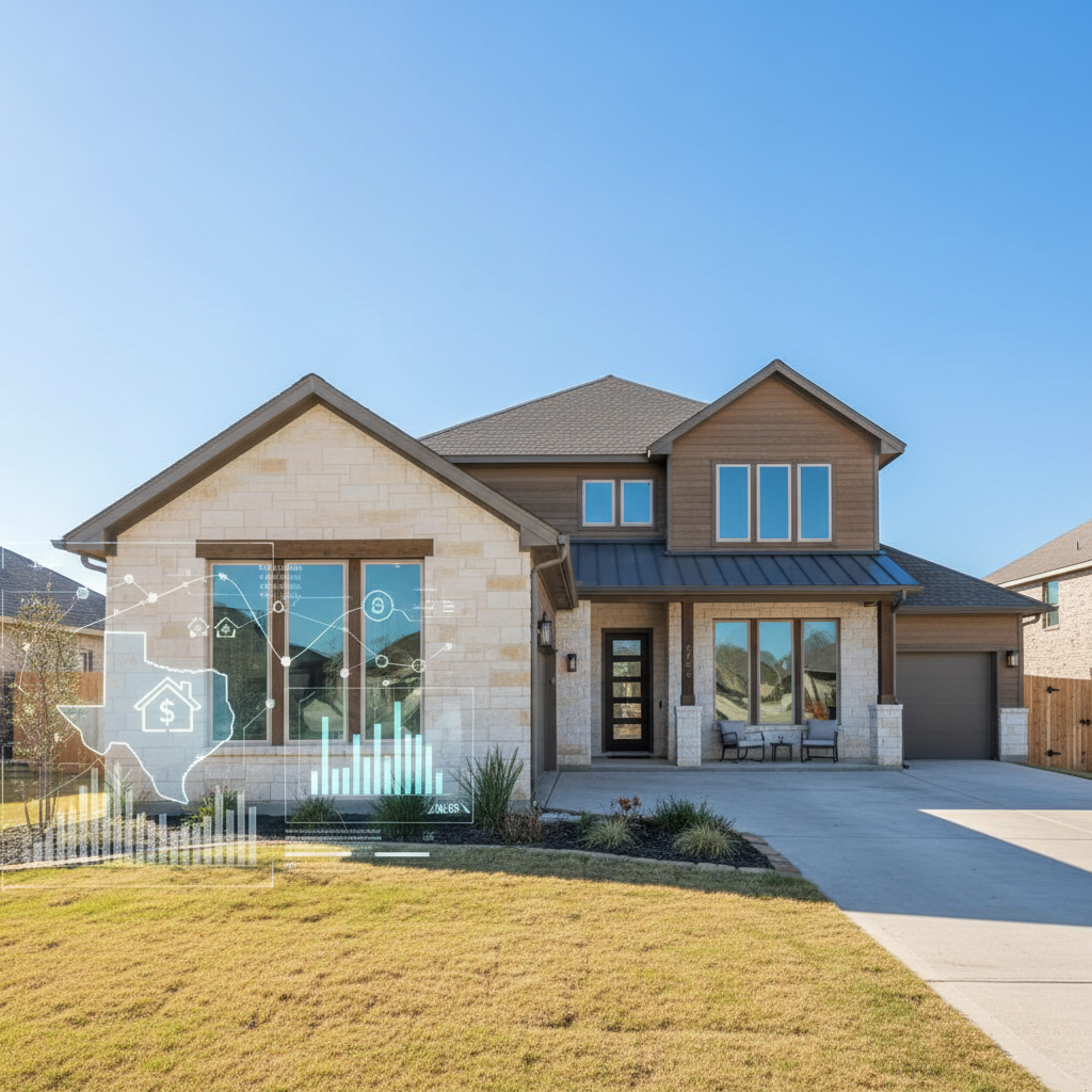 Apply for a Texas home purchase loan online