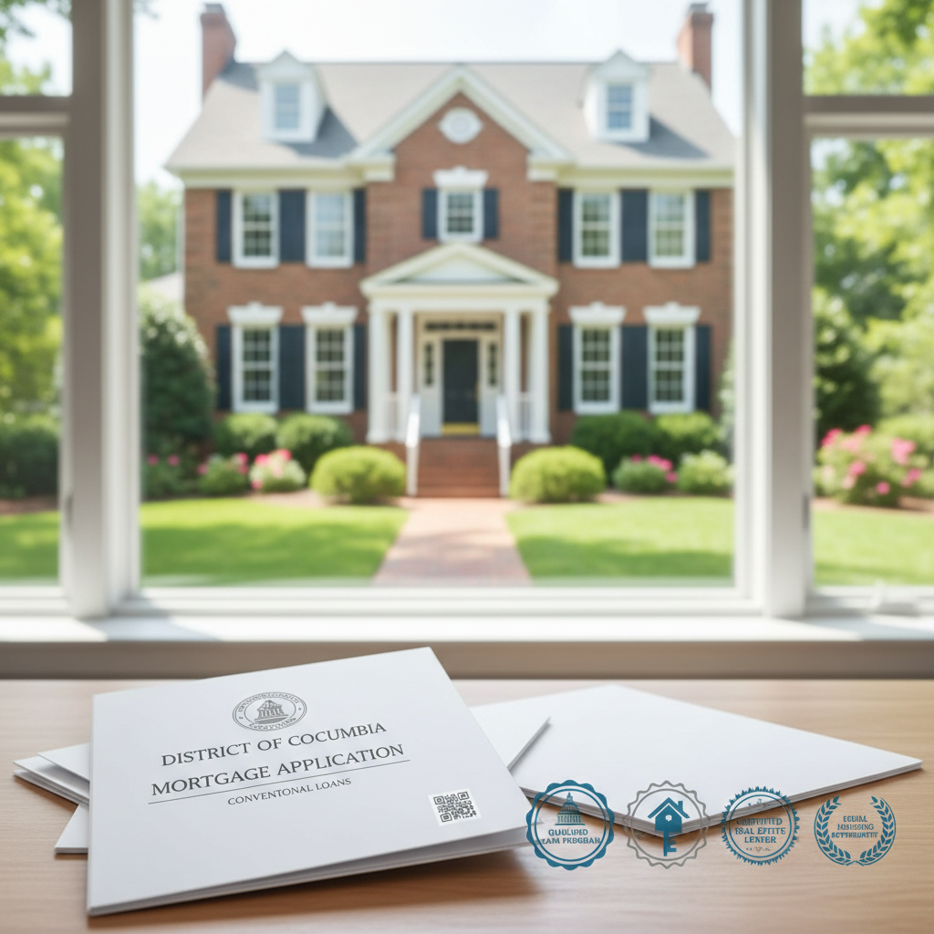 Conventional Loans in the District of Columbia: Your Guide to Online Mortgage Applications
