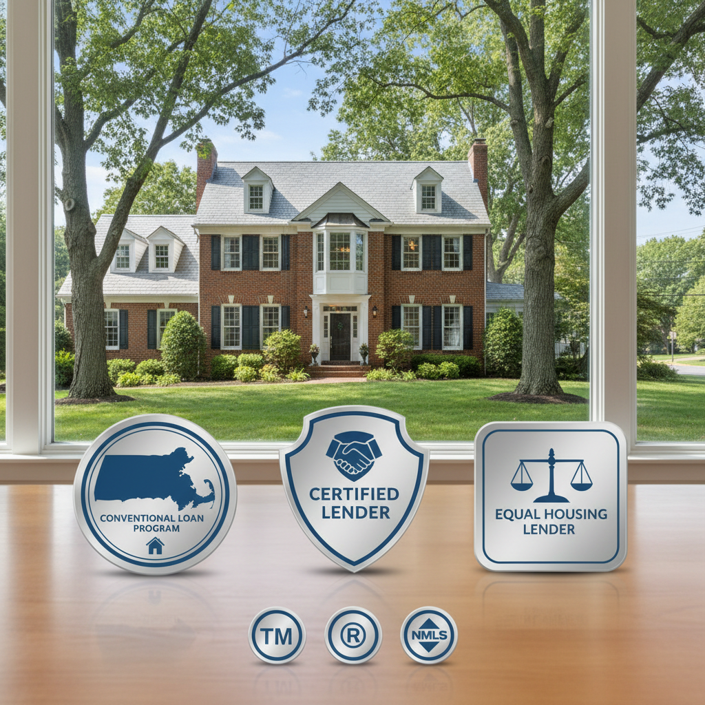 Current Massachusetts conventional mortgage rates for home buyers