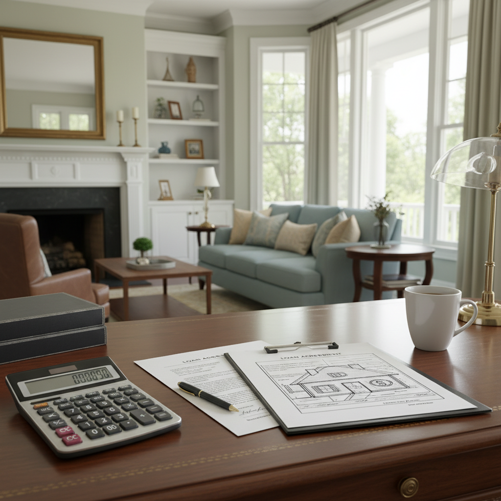 1st mortgage cash-out refinance options in Georgia