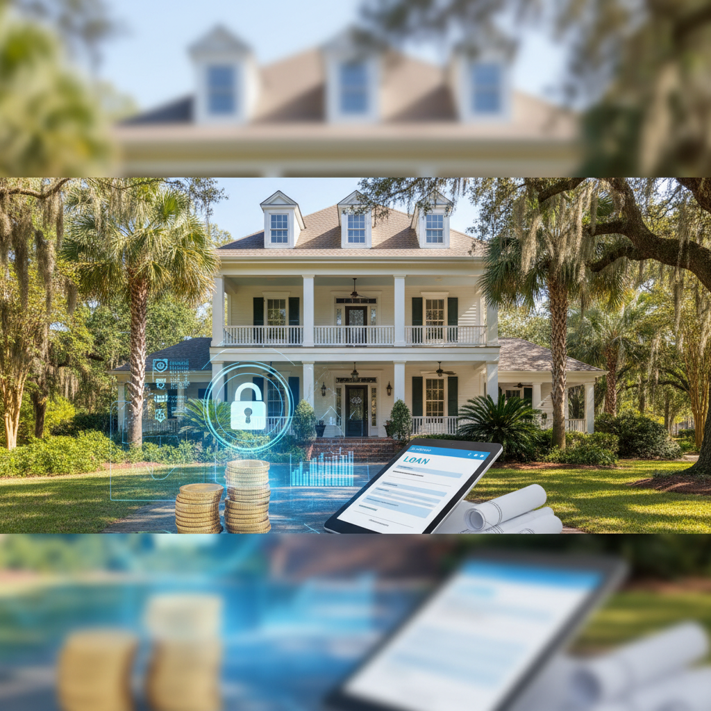 Secure 1st mortgage application portal Louisiana