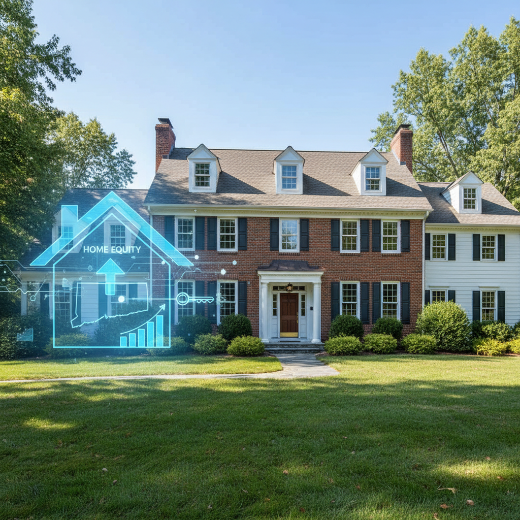 Accessing home equity through a new 1st mortgage in Connecticut