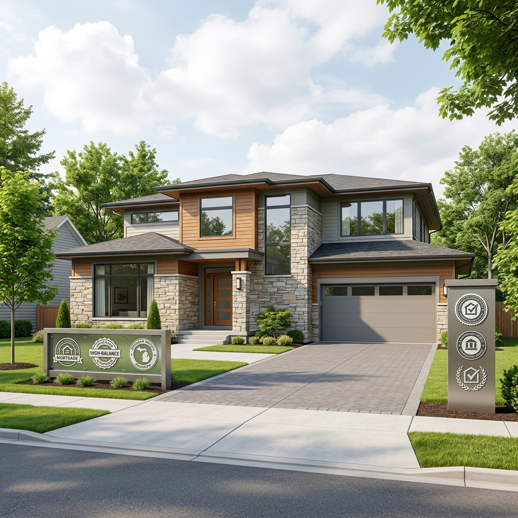 Navigating High-Balance Conventional Mortgages in Michigan: A Complete Guide