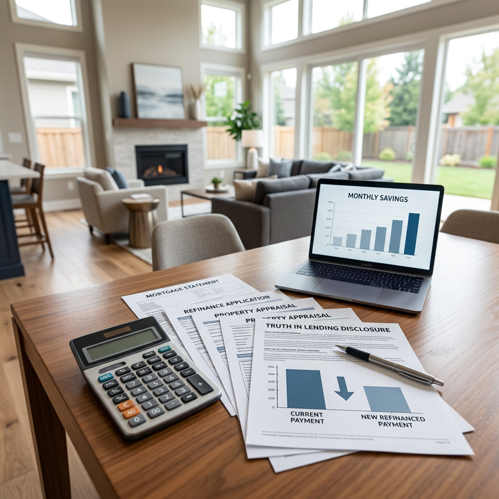 Lower Your Monthly Payments with an Illinois Conventional Refinance: A Guide for Homeowners