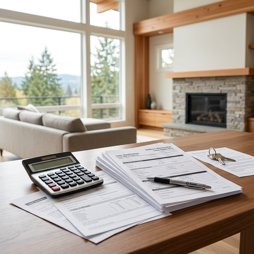 Apply for a Washington cash-out refinance mortgage