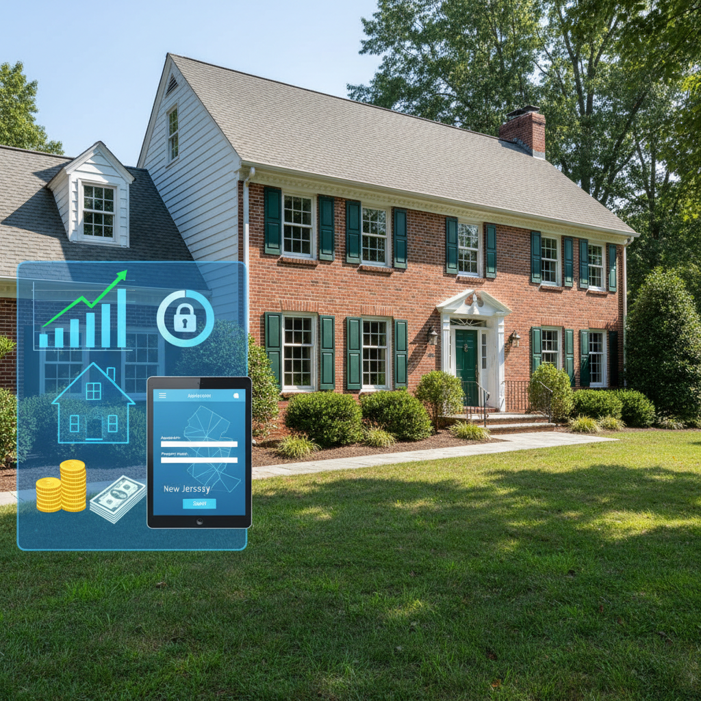 Online mortgage application New Jersey