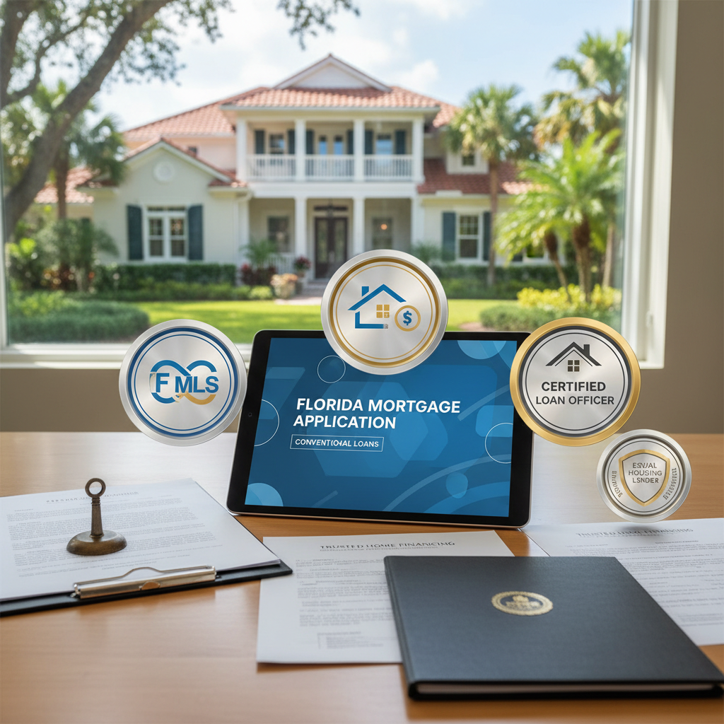 Florida Mortgage Application for Conventional Loans: Your Guide to a Successful Home Purchase