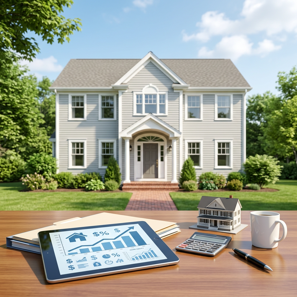 Accessing home equity through a new 1st mortgage in Rhode Island