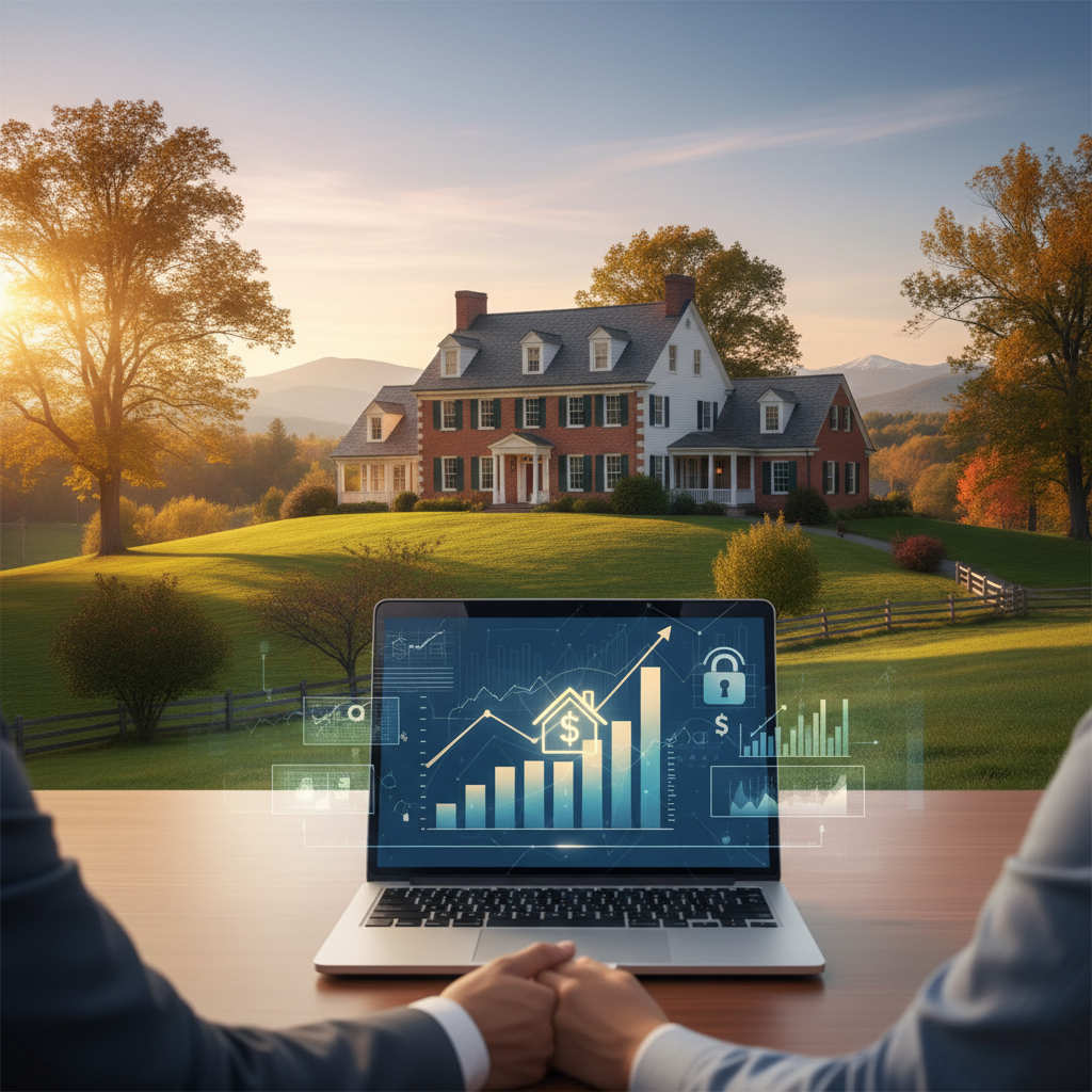 Apply for a residential home loan in Vermont
