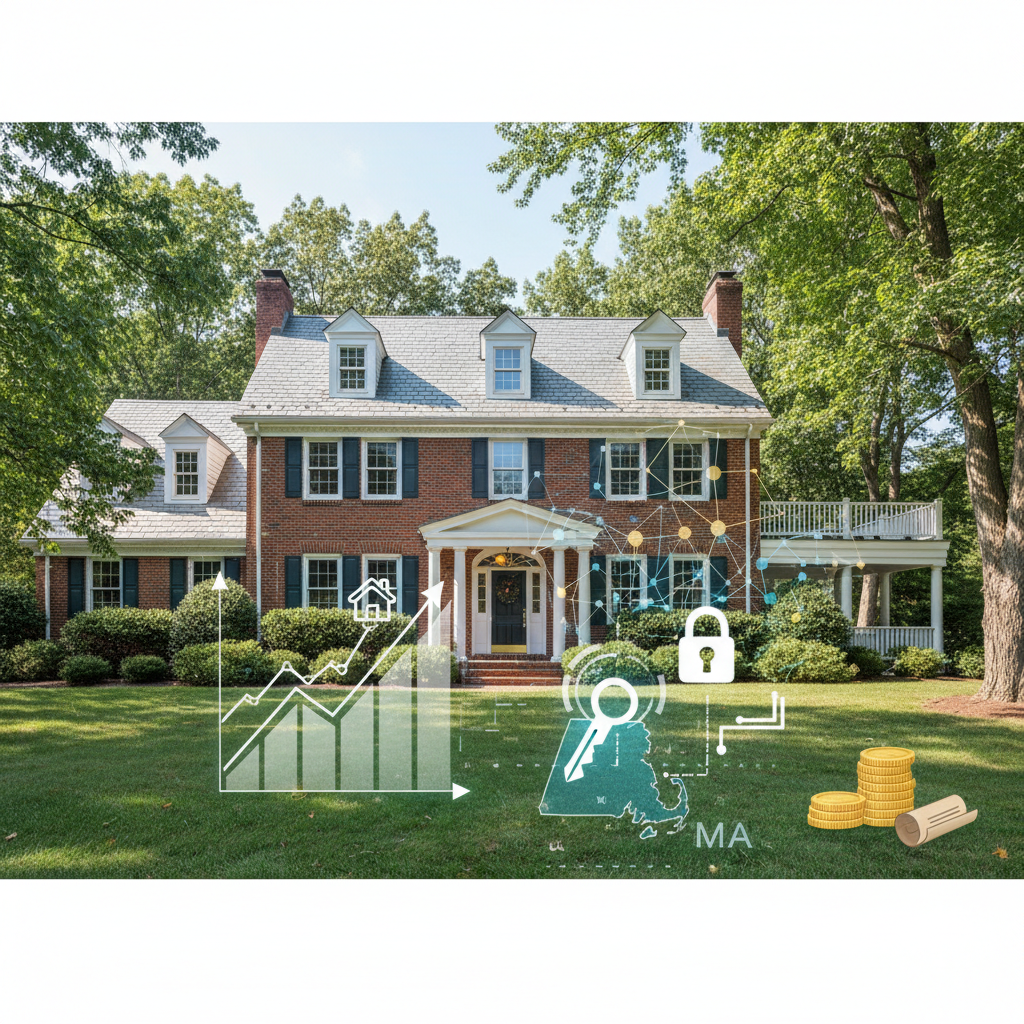Accessing home equity through a new 1st mortgage in Massachusetts