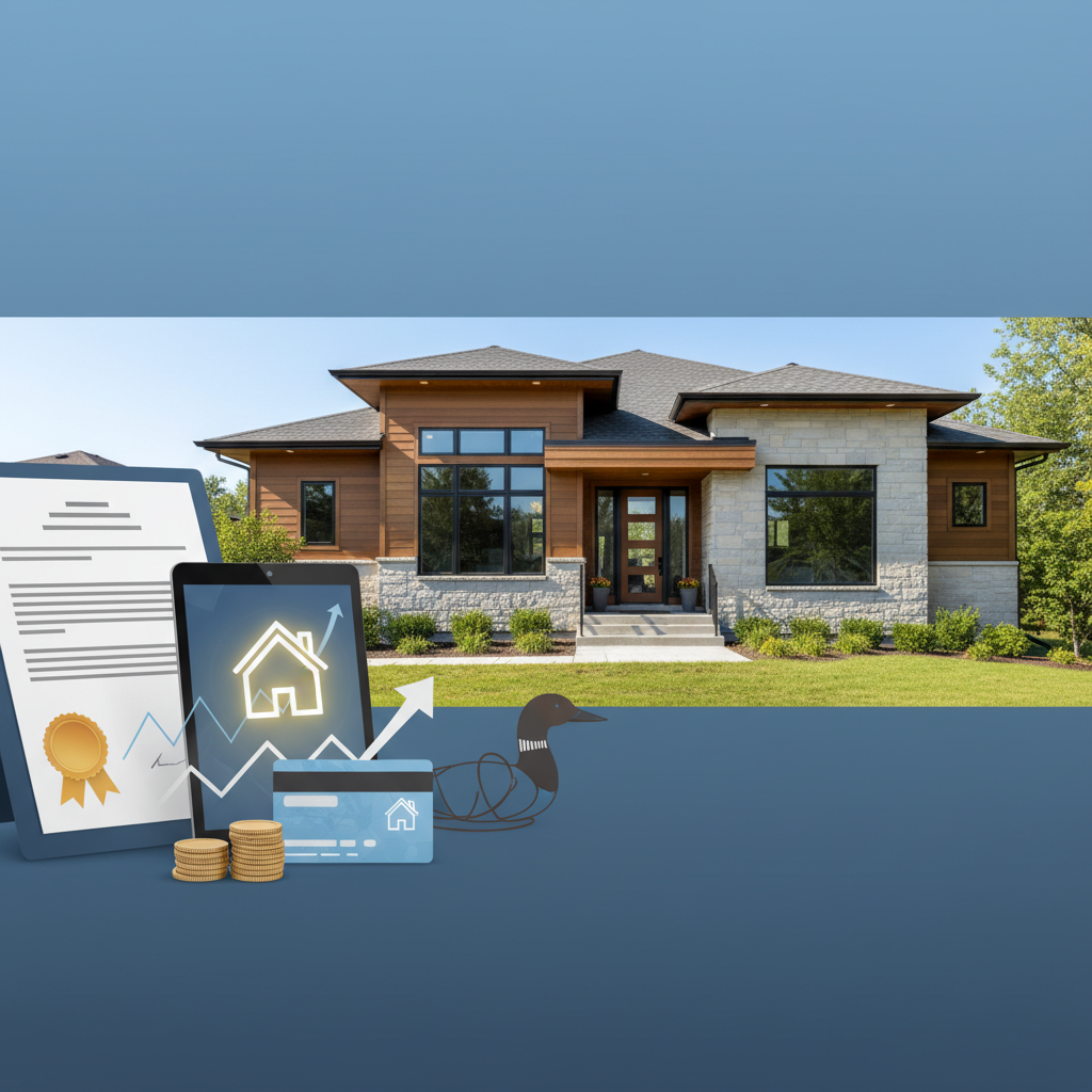 Official residential mortgage application Minnesota