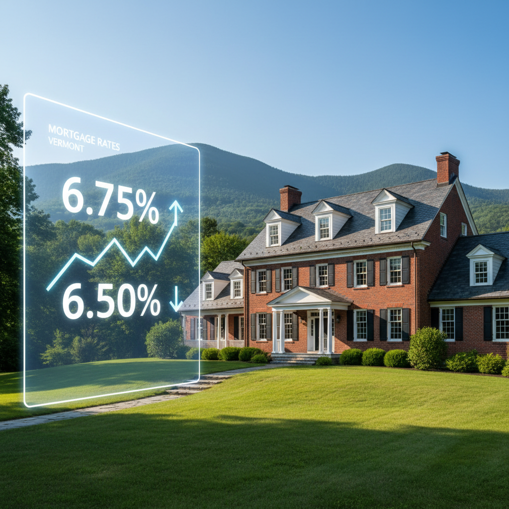 Mortgage rates in Vermont