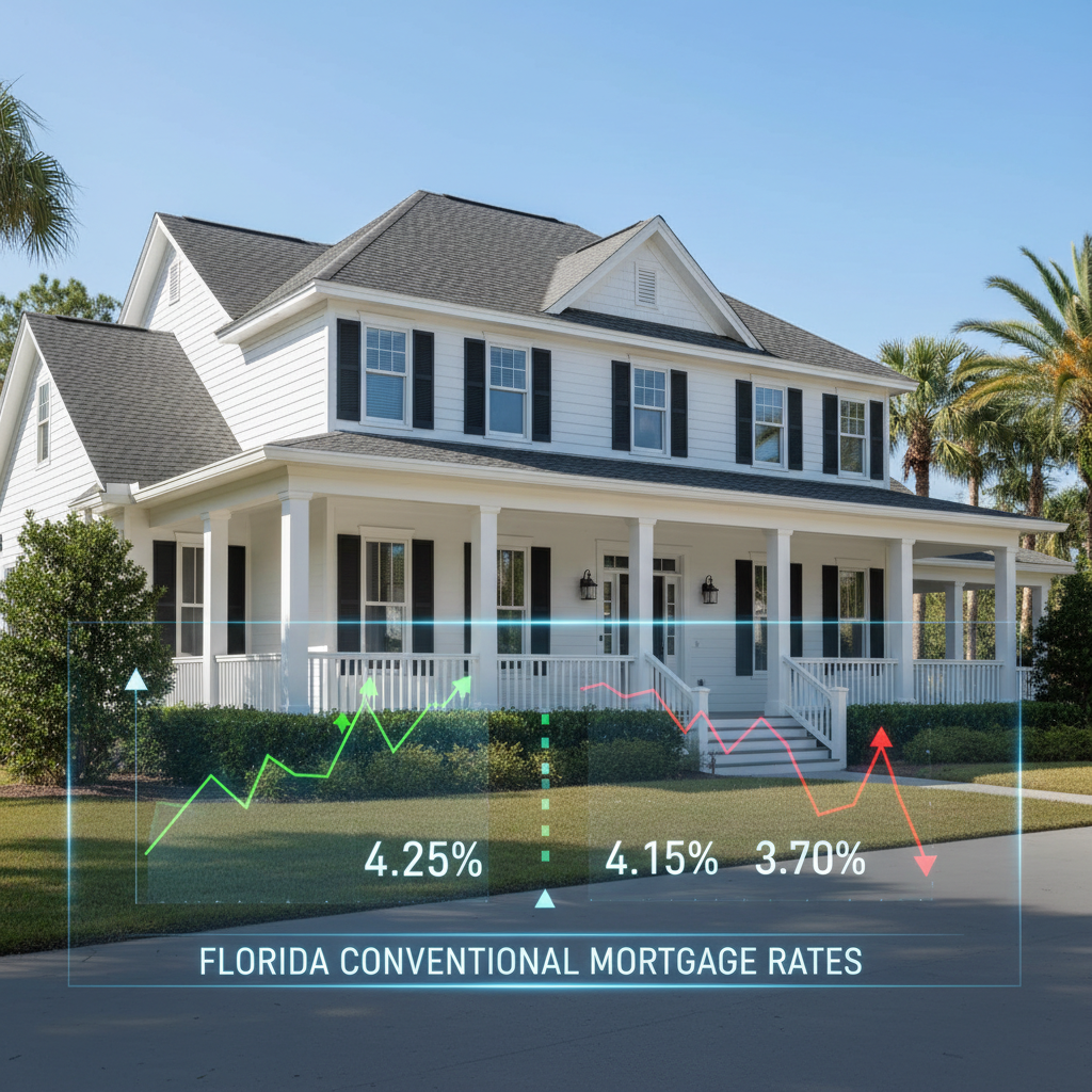 Apply Now for Florida Conventional Mortgage Rates - A Guide for Prime Borrowers