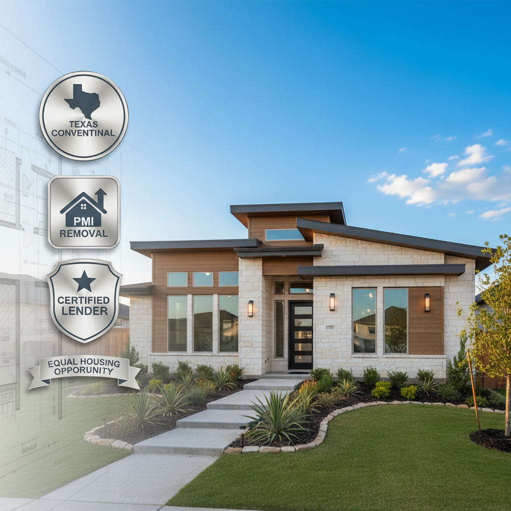 Maximize Home Loan Benefits by Eliminating PMI in Texas with a Conventional Refinance