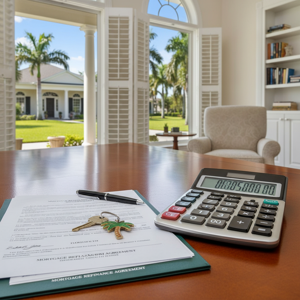 Consolidating High-Interest Debt with a Florida Agency Conventional Mortgage Refinance