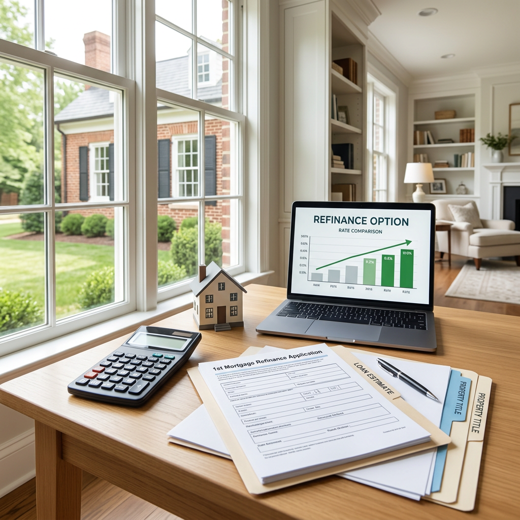 Why Virginia homeowners choose 1st mortgage refinance over HELOC