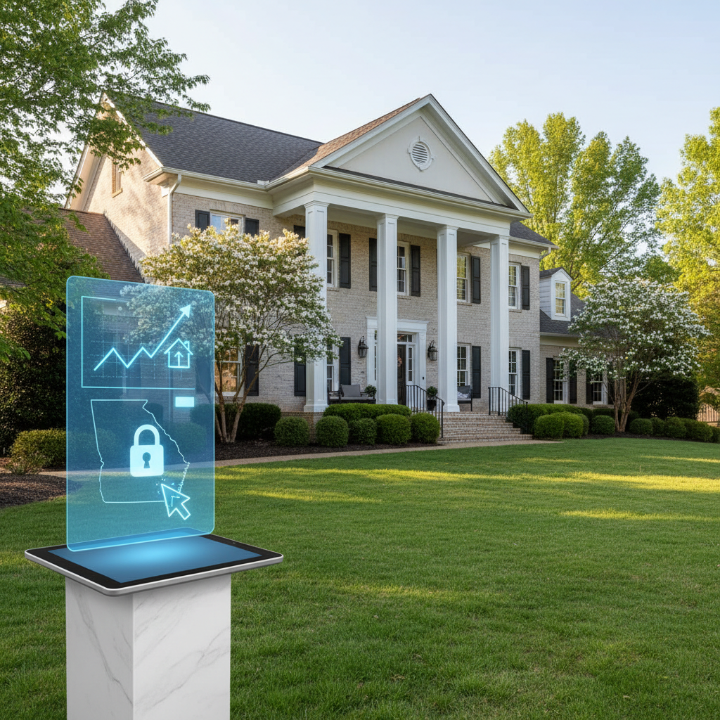 Easy online mortgage application for Georgia residents