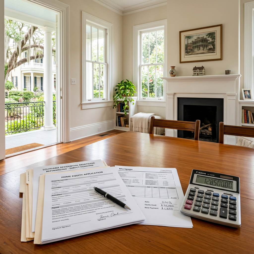 Louisiana Residential Mortgage Refinancing: What You Need to Know
