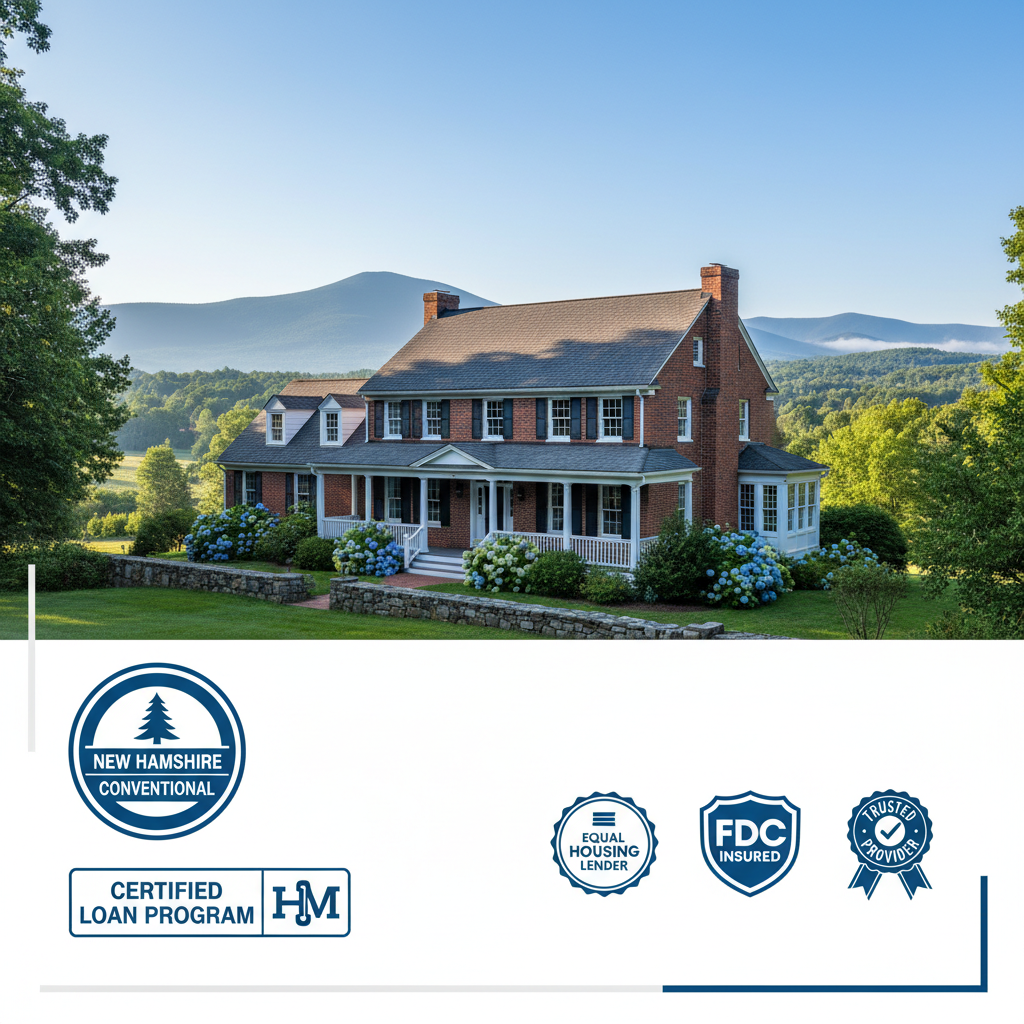 Lowering monthly payments with a New Hampshire conventional refinance