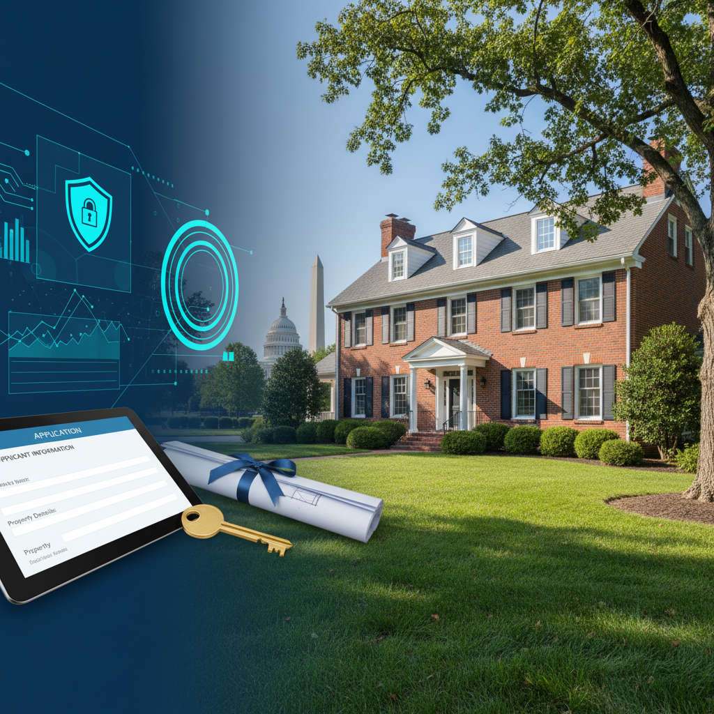 Conventional Mortgage Application Portal in the District of Columbia