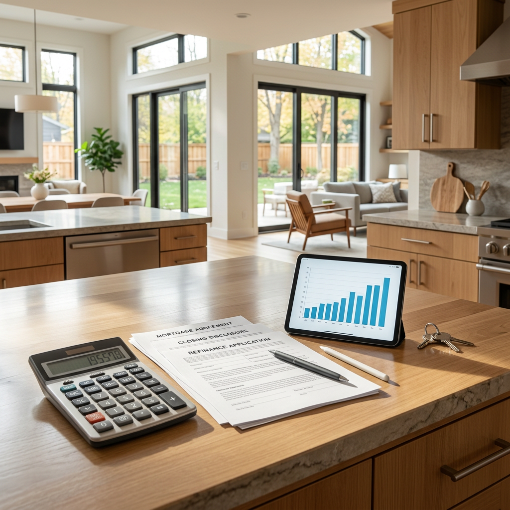 Why Homeowners in Michigan Choose First Mortgage Refinance over HELOC