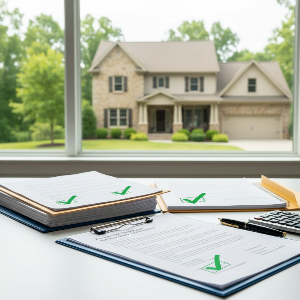 Residential mortgage pre-approval application Pennsylvania