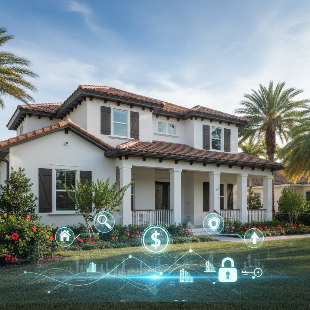 Secure 1st mortgage application portal Florida