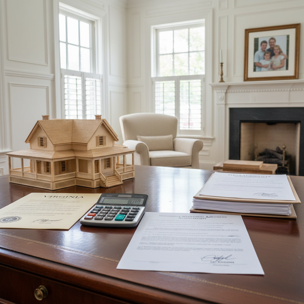 1st mortgage cash-out refinance options in Virginia