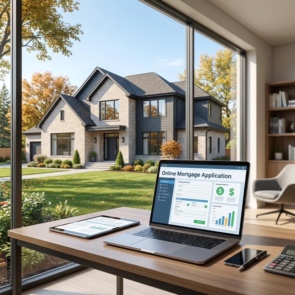 Online Application for High-Balance Mortgages in Illinois