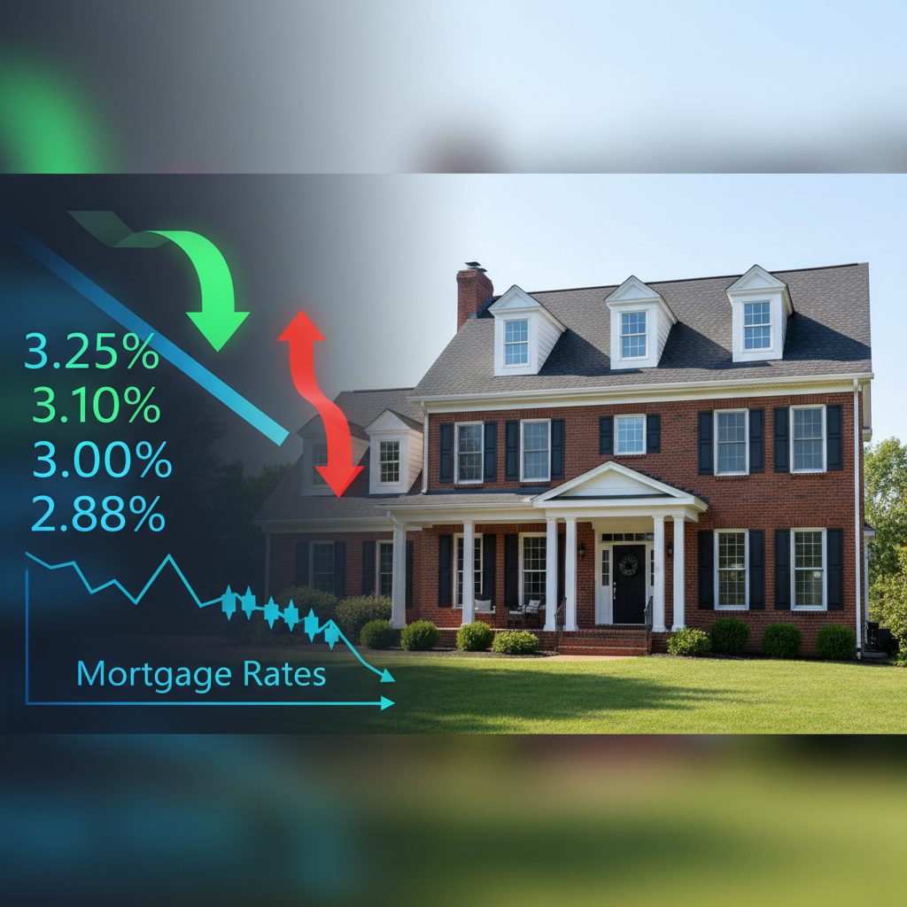 Mortgage rate locks for New York residential purchases