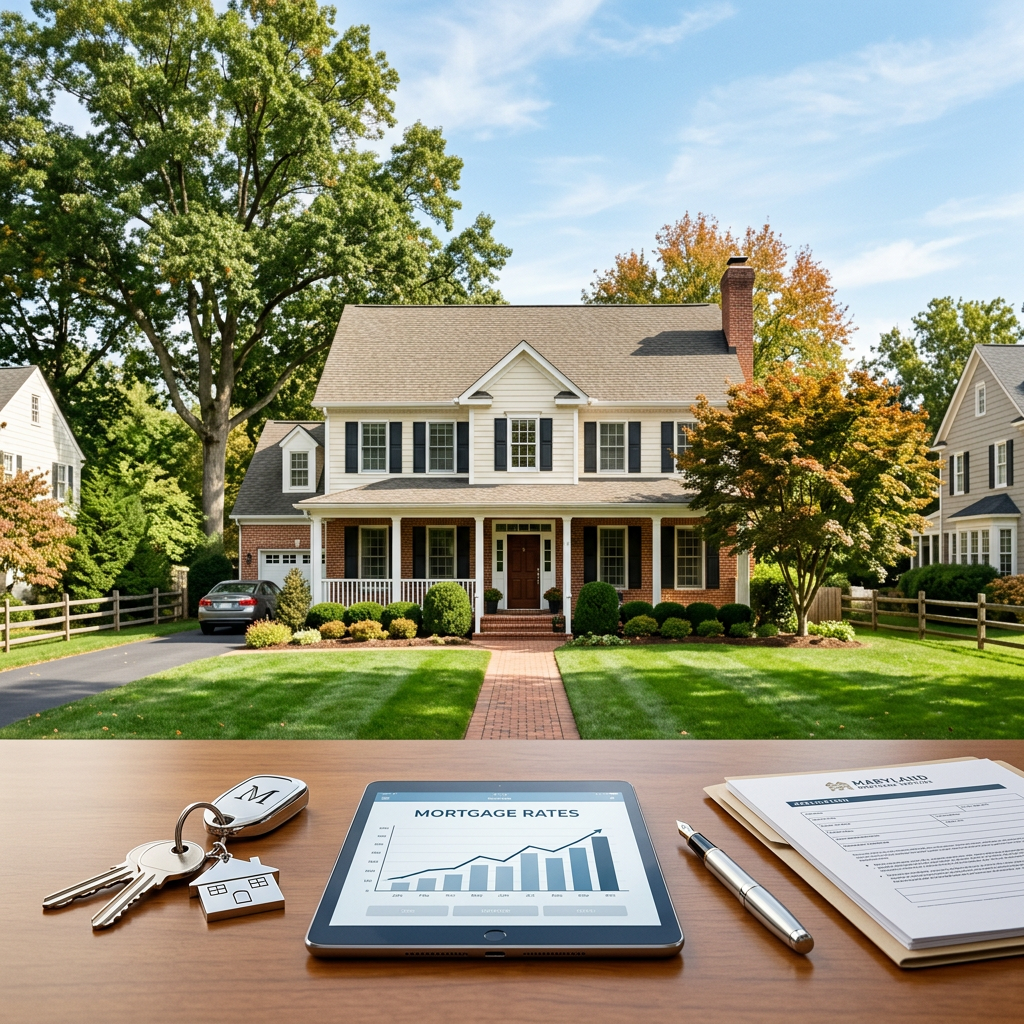 Current Mortgage Rates and Services in Maryland