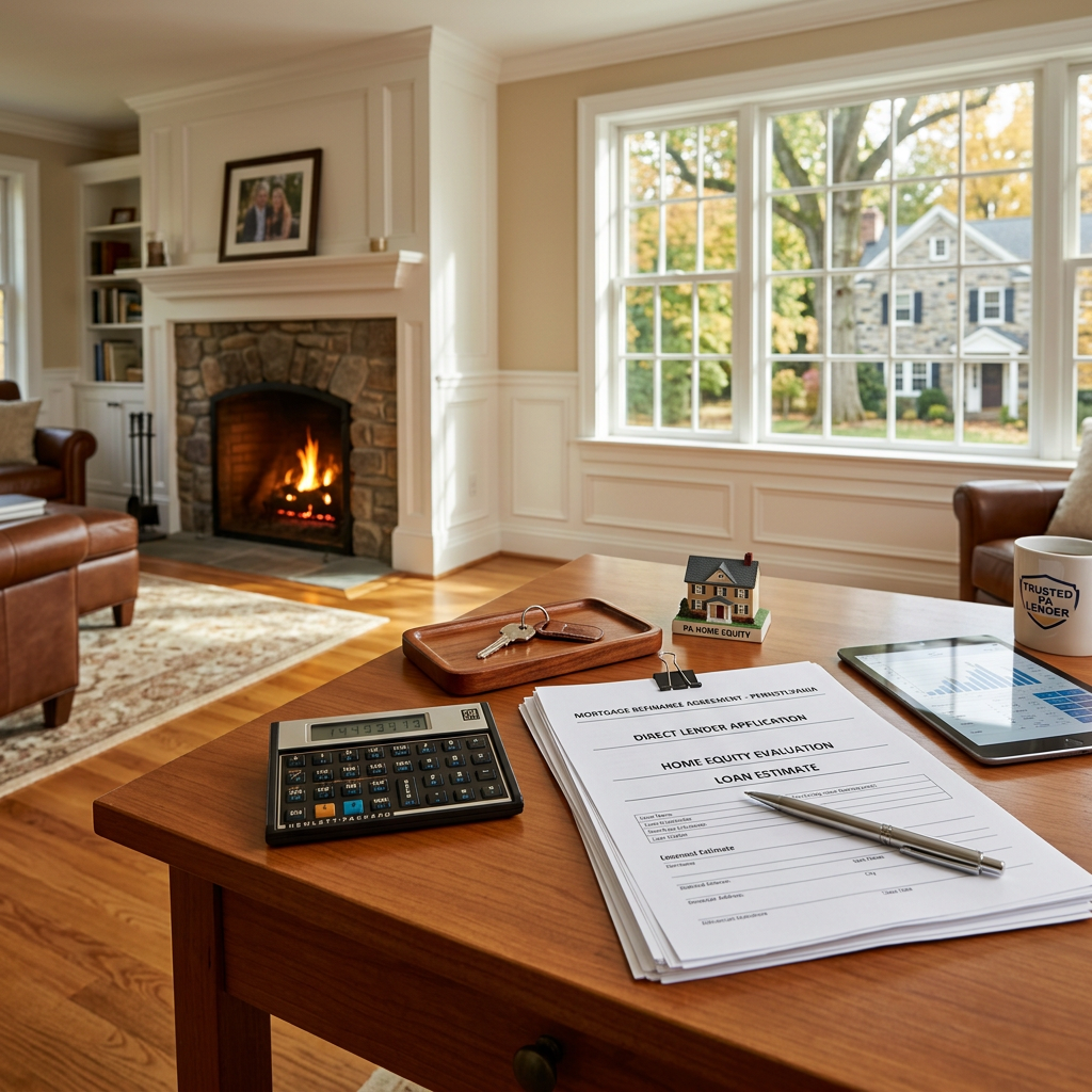 Refinancing Your Primary Residence in Pennsylvania with a Licensed Direct Lender