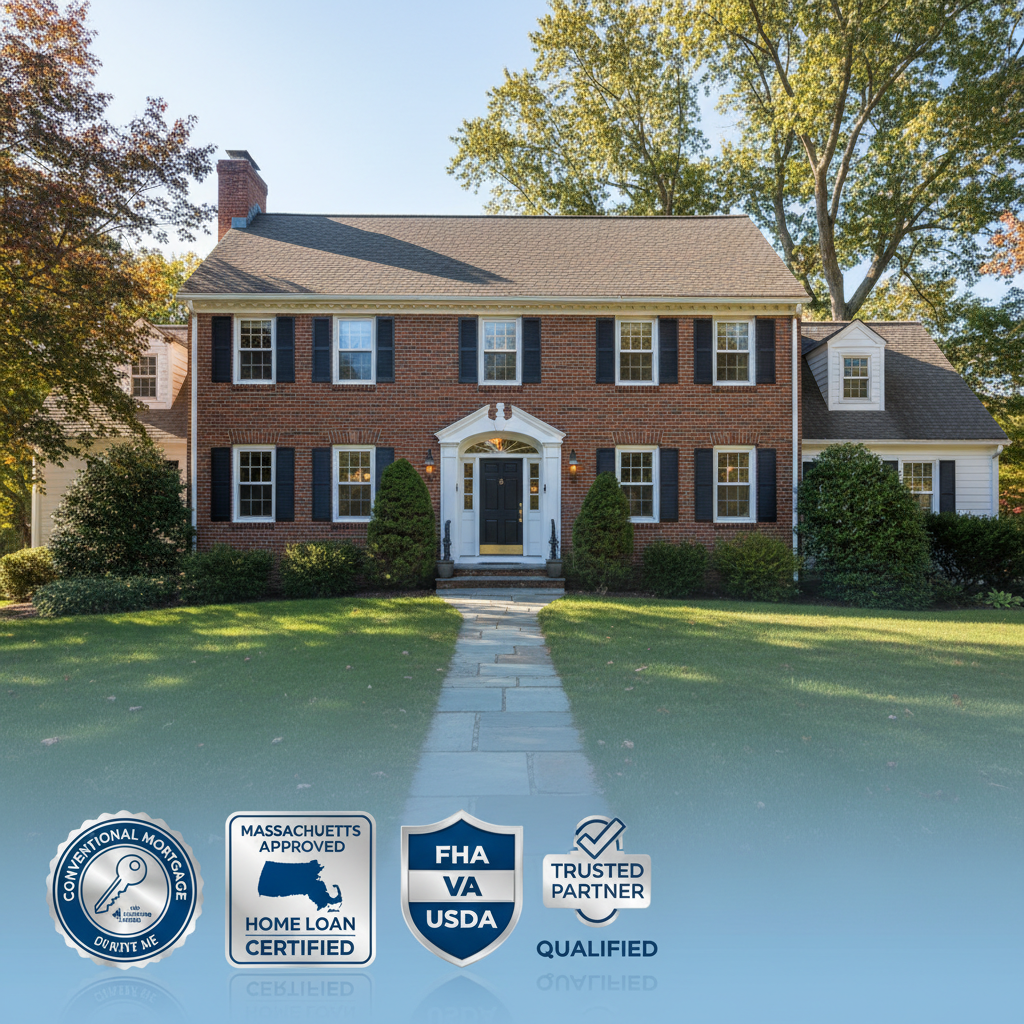 Conventional mortgage options for buying a primary home in Massachusetts