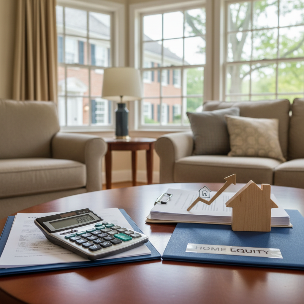 Why Maryland homeowners choose 1st mortgage refinance over HELOC