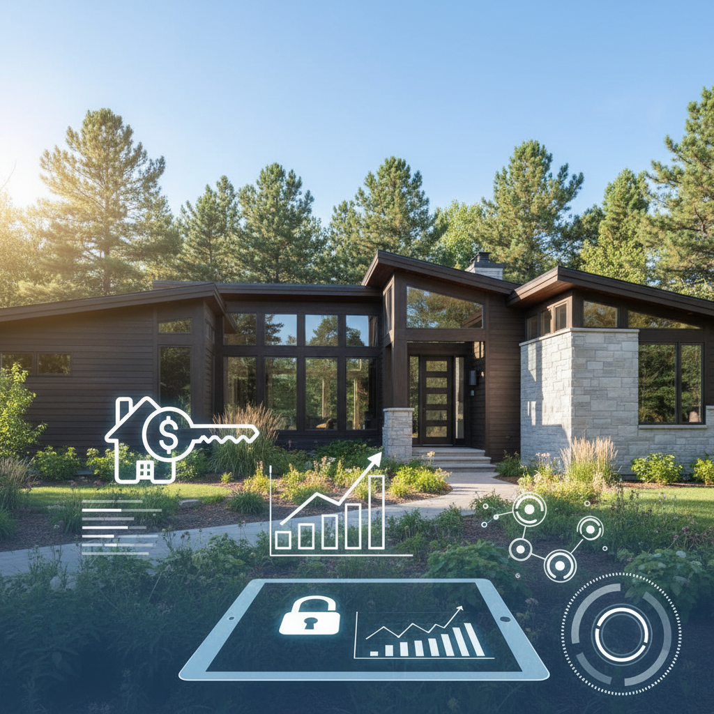 Digital mortgage application for Minnesota primary homes