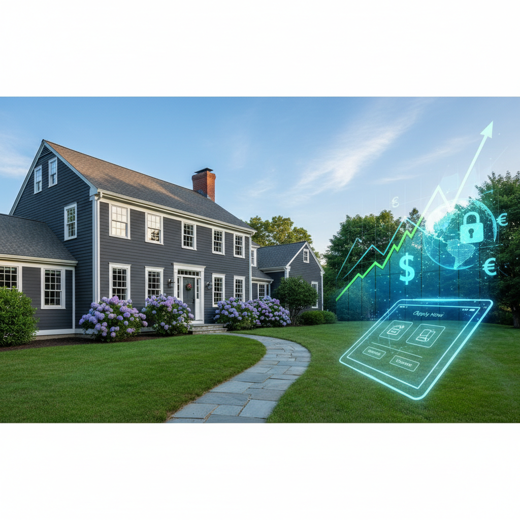 How to apply for a residential mortgage online in Massachusetts