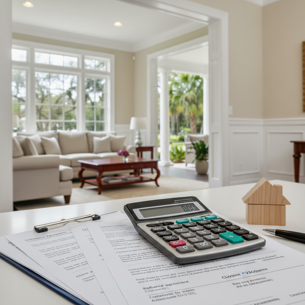Lowering monthly payments with a Louisiana conventional refinance