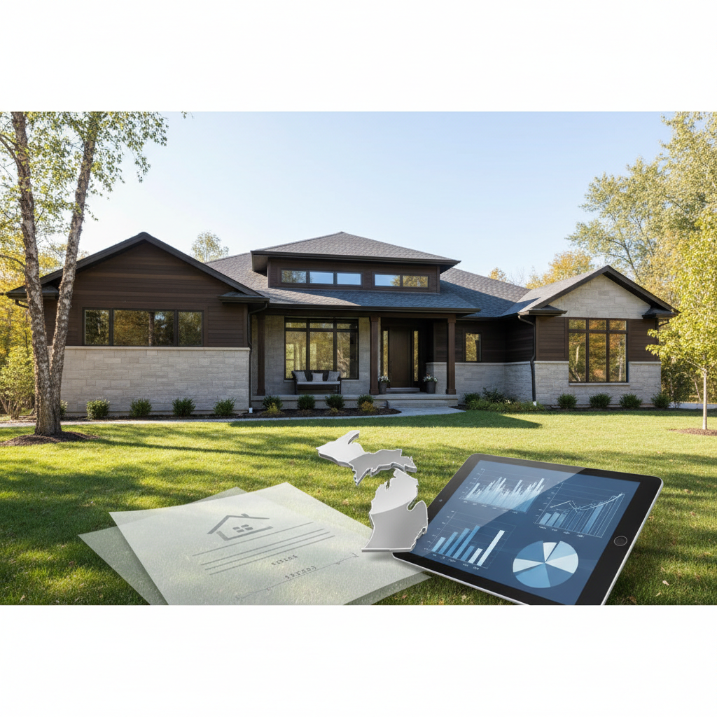 Official residential mortgage application Michigan