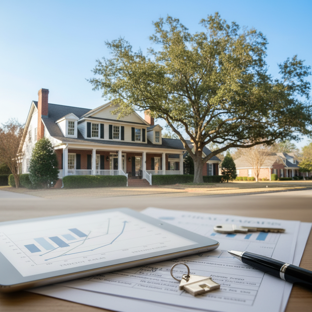 Complete Your Conventional Home Loan Application in Alabama Today