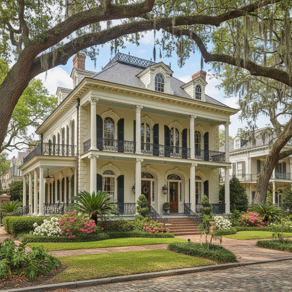 Refinance Rates for Prime Borrowers in Garden District, LA: Rate-and-Term & Cash-Out Options