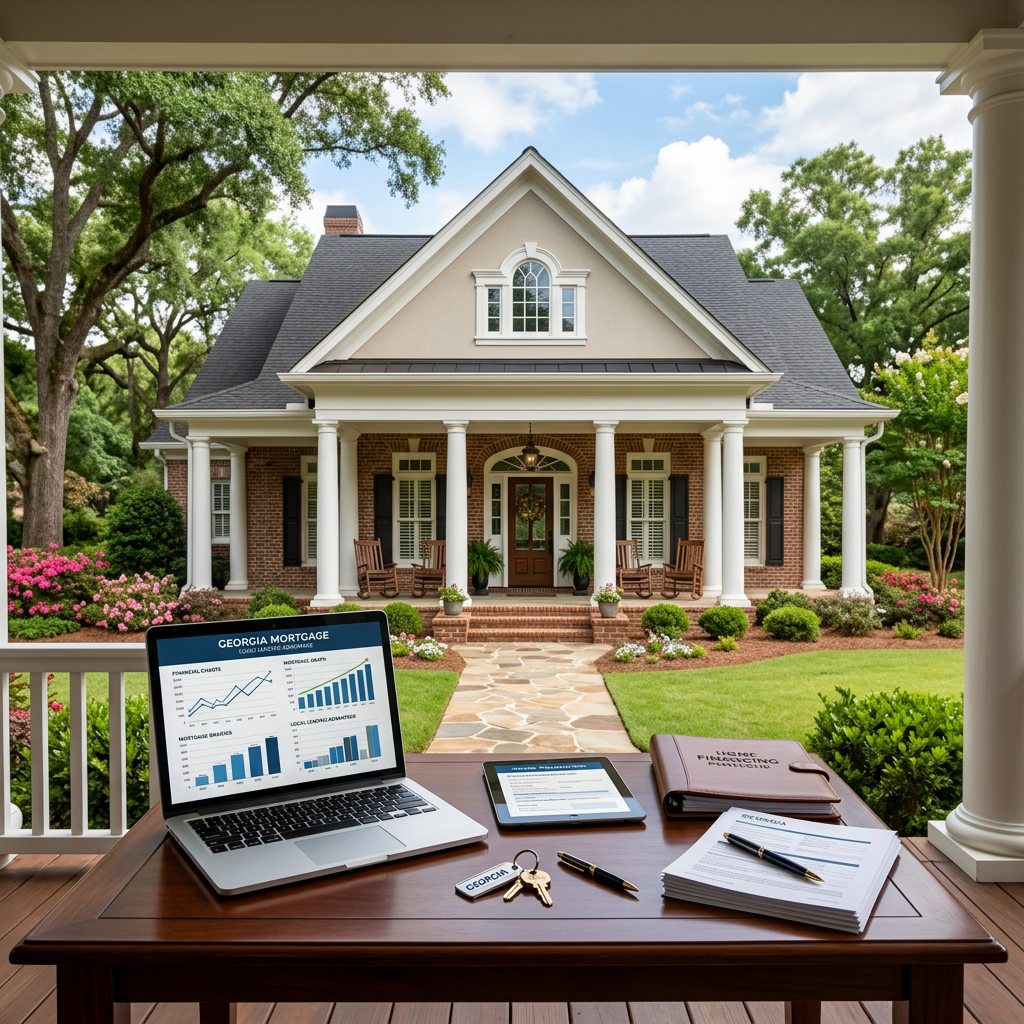 The Direct Lender Advantage for Homebuyers in Georgia