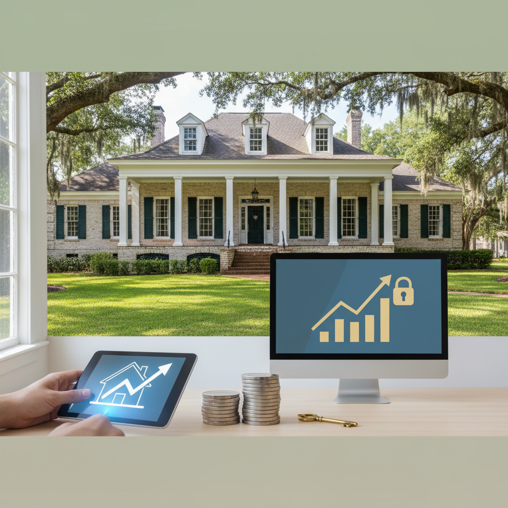 Apply for a Louisiana home purchase loan online