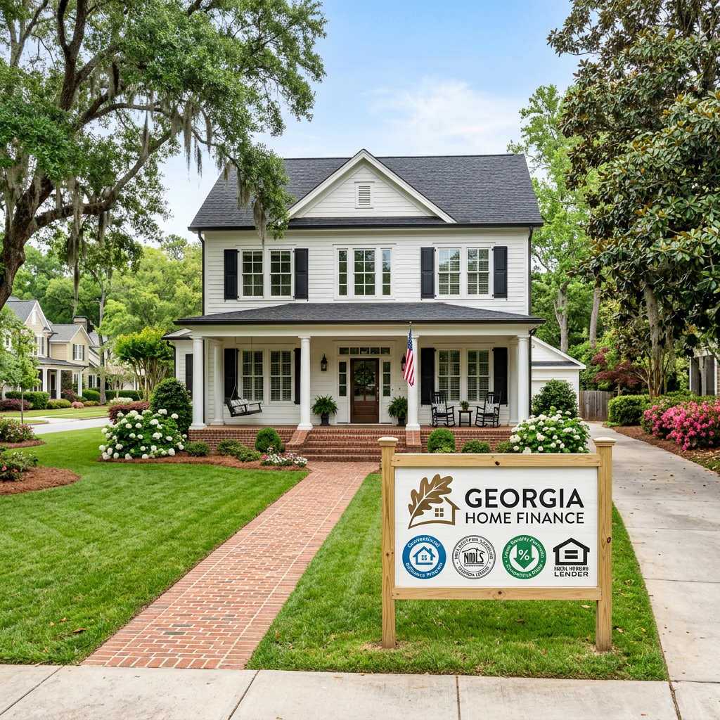 Lowering monthly payments with a Georgia conventional refinance