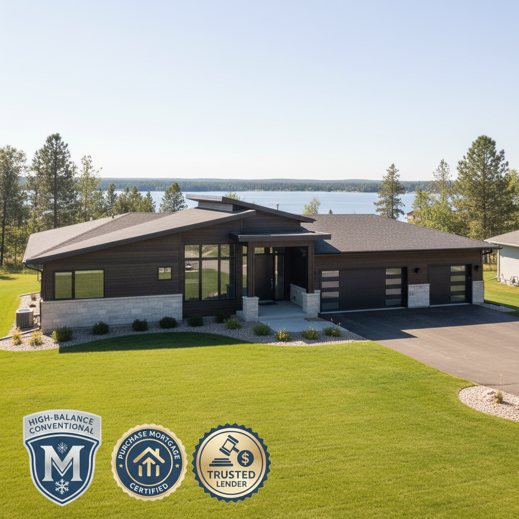 High-balance conventional purchase mortgage in Minnesota