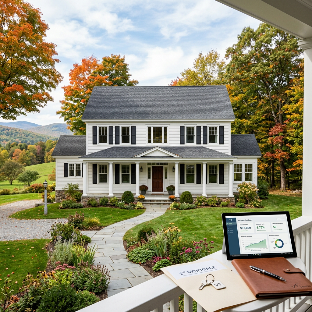 1st mortgage purchase loans for Vermont residents