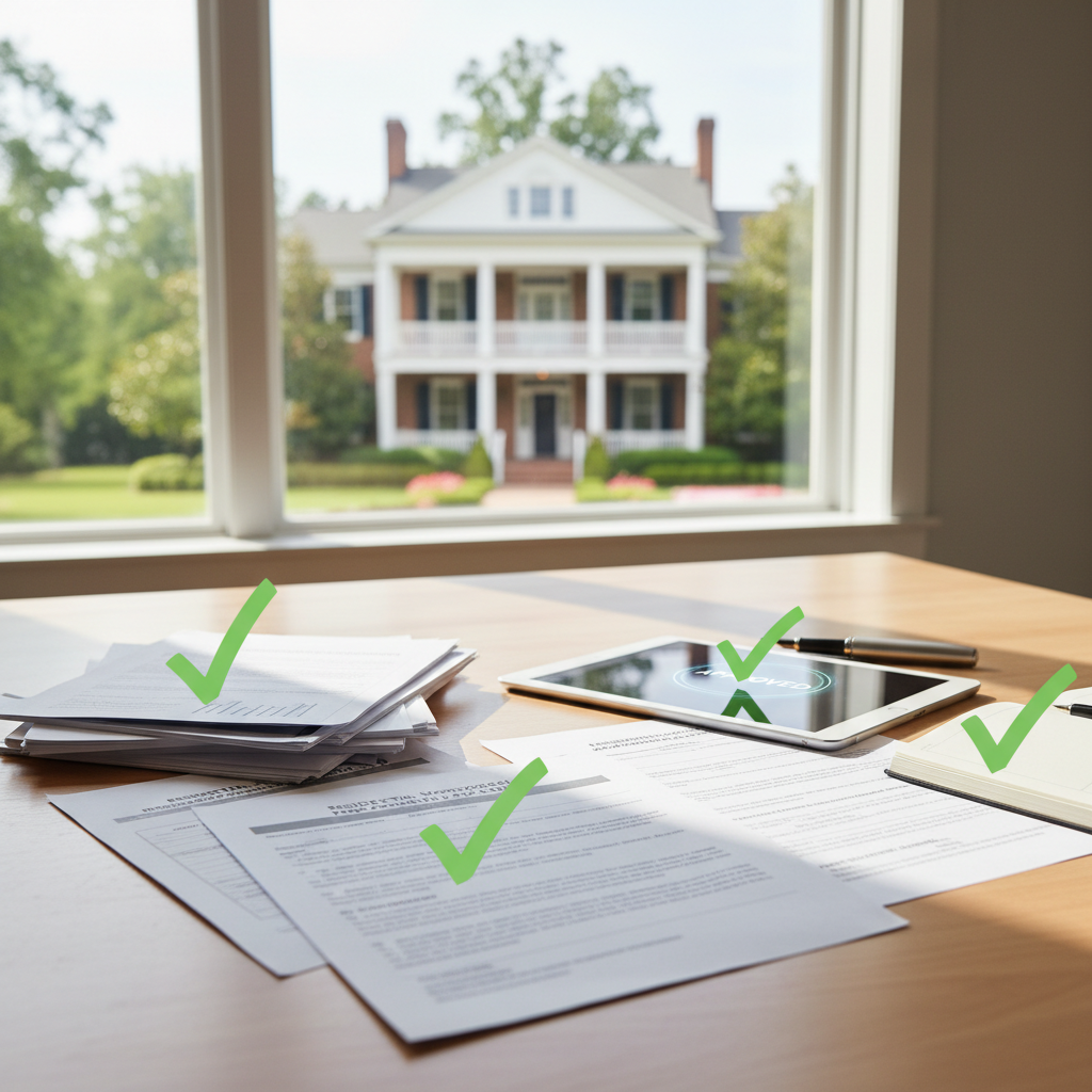 Virginia Residential Mortgage Pre-Approval Application Guide