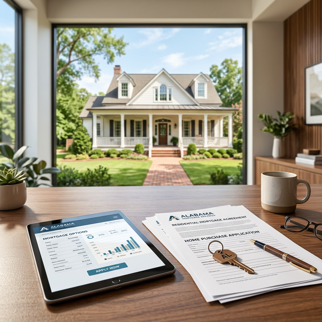 Reliable Mortgage Solutions for Alabama Homebuyers