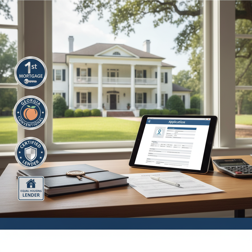 Georgia Conventional Financing for Prime Borrowers: Your Mortgage Application Guide