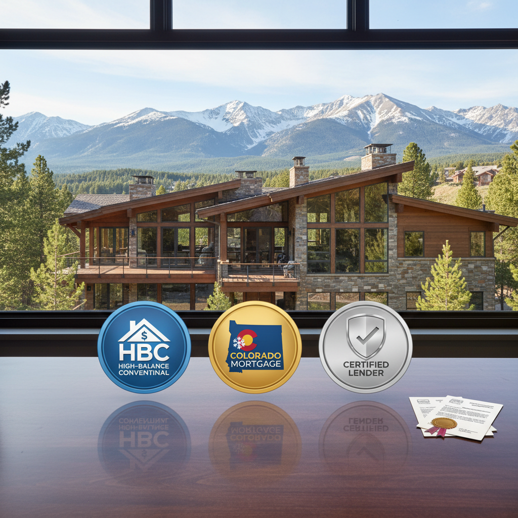 High-Balance Conventional Purchase Mortgage Options for Credit-Qualified Buyers in Colorado